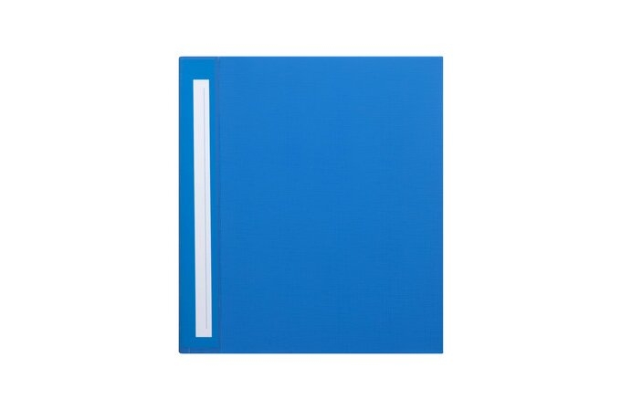 PE Binder Deluxe A4 2 Ring 38mm Blue