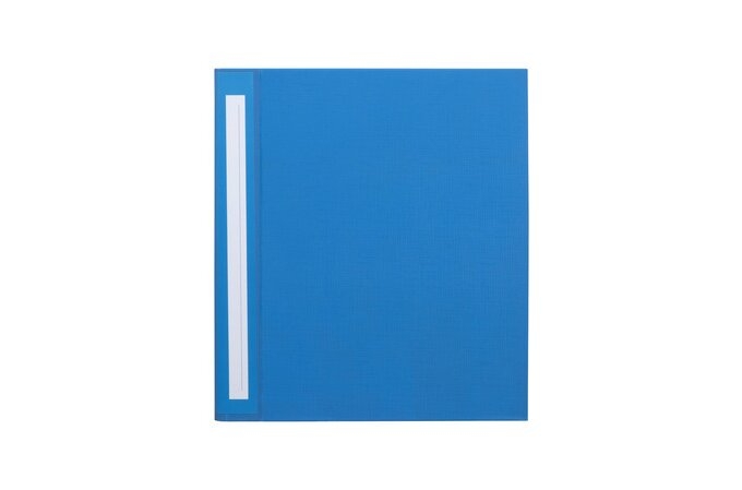 PE Binder Deluxe A4 3 Ring 50mm Blue