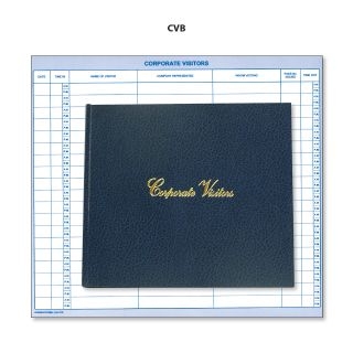 Binder For Zion Visitor Book #Bcvsfr