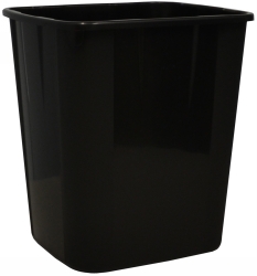 Waste Paper Bin  Italplast 32L Black