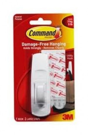 3M COMMAND HOOK LARGE #17003