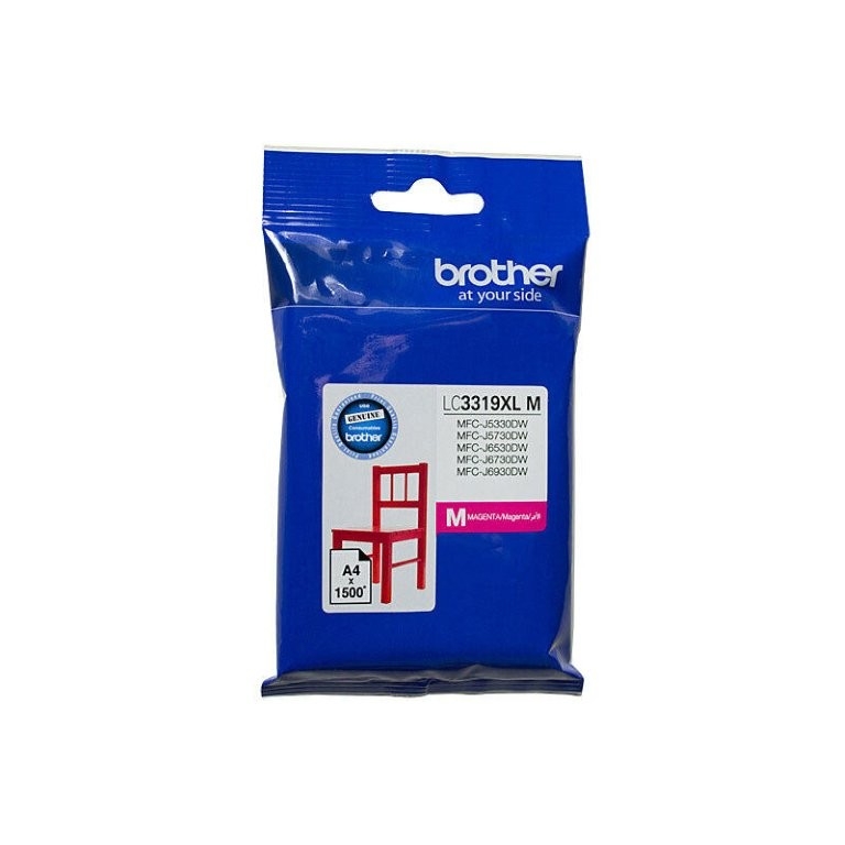 Brother LC3319XL Magenta Ink Cart - up to 1500 pages