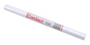 ADHESIVE BOOK COVERING (CONTACT) 1m x 450mm