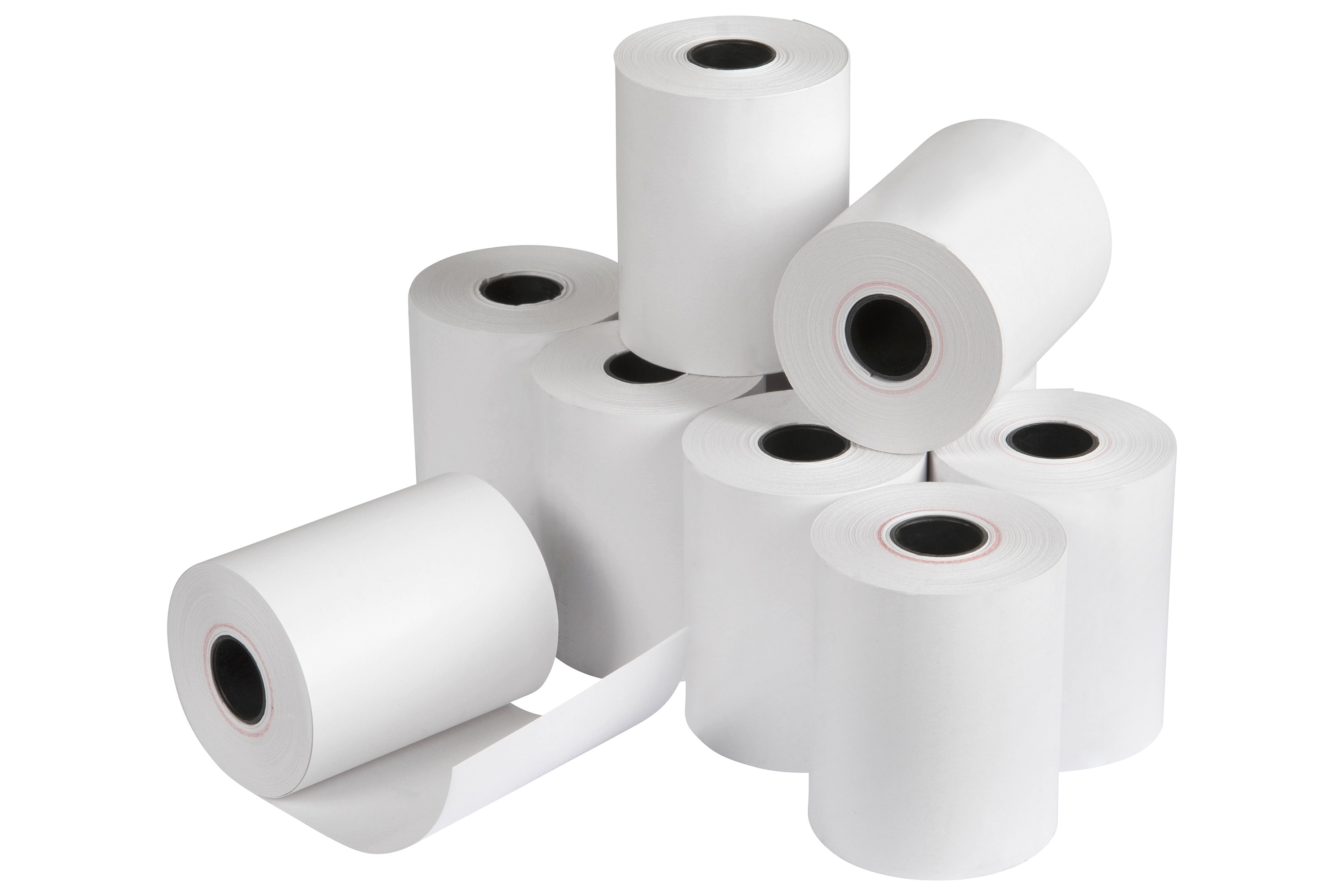 Thermal Print Roll 57mm x 45m x 11.5mm - Pkt 10