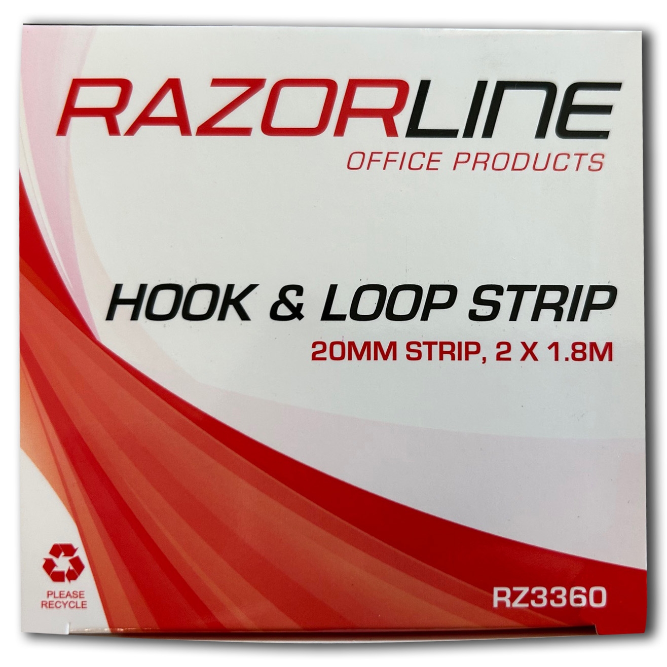 Razor Velcro Strip Hook & Loop 1.8m #RZ3360