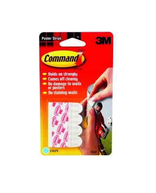 Command Adhesive Poster Strip #17024