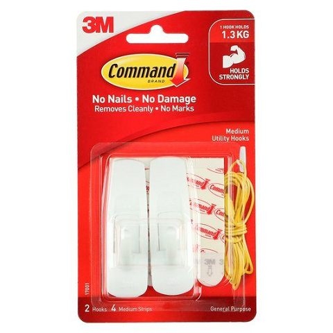 Command Hook Med. #17001 - Pkt 2