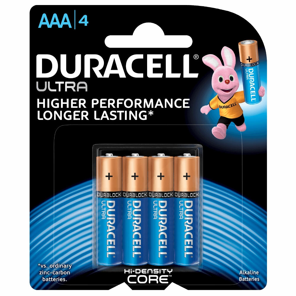 Duracell Ultra Battery AAA - Card 4