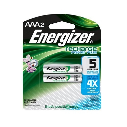 Duracell Rechargable Battery AAA - Pkt 2